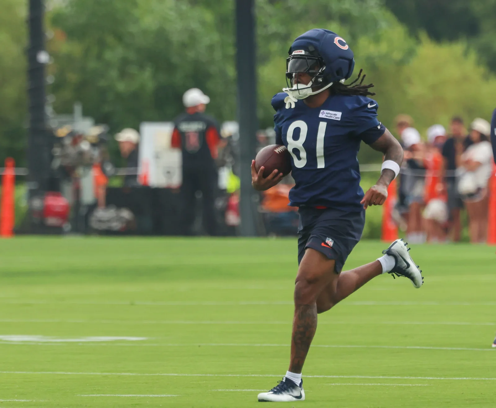 Bears’ 2nd preseason spotlight: 10 players to watch, including Zavion Thomas and Theo Benedet