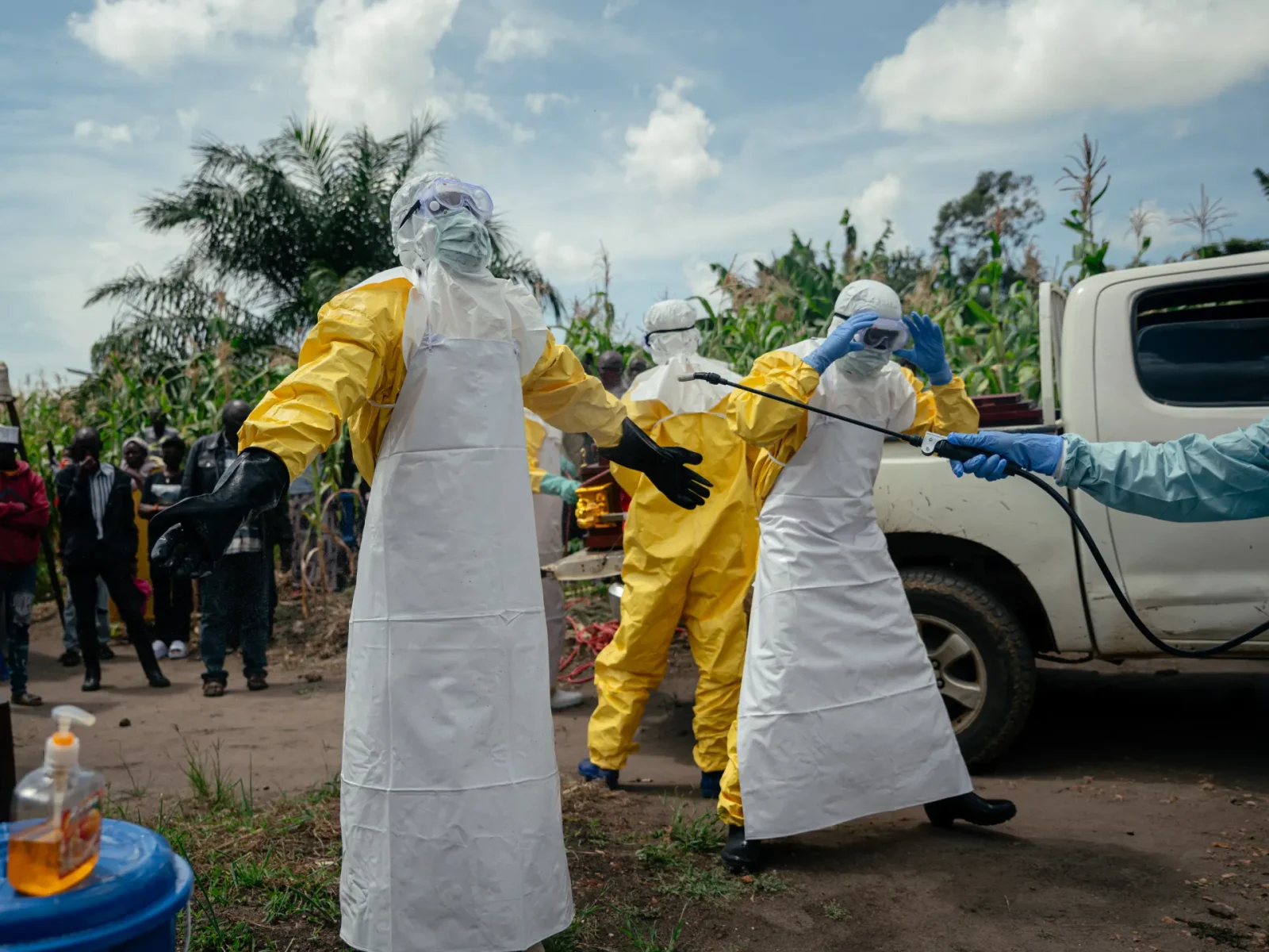 New animal-to-human spillover sparks record Ebola outbreak in the DRC, study finds