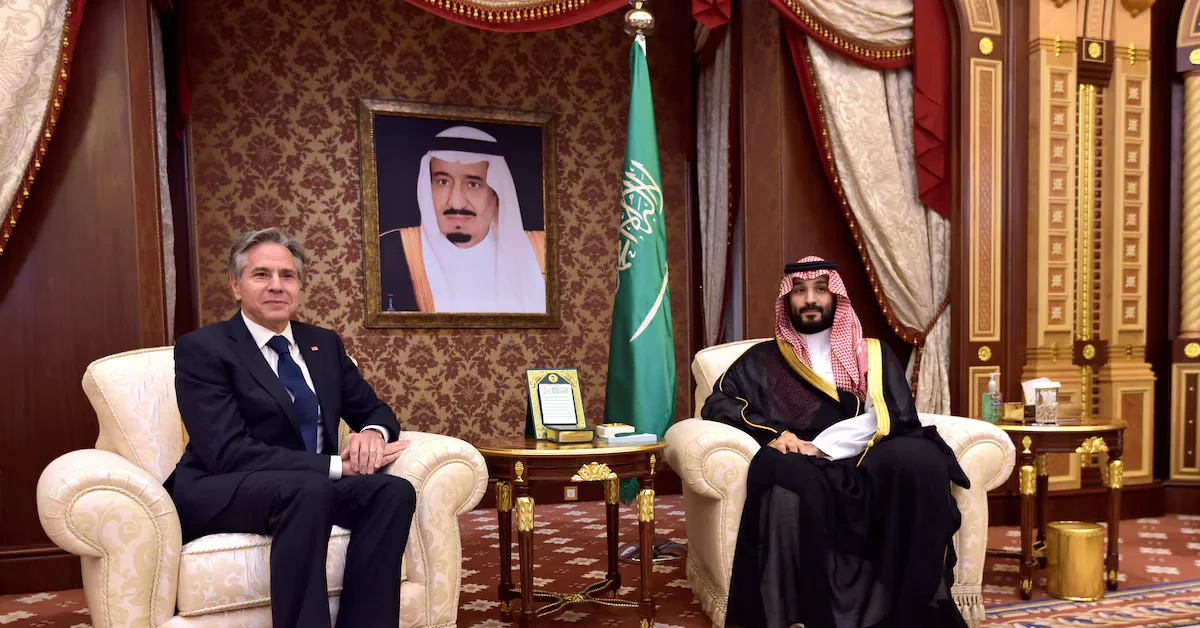 Blinken and Saudi Crown Prince hold candid talks amidst strained relations.