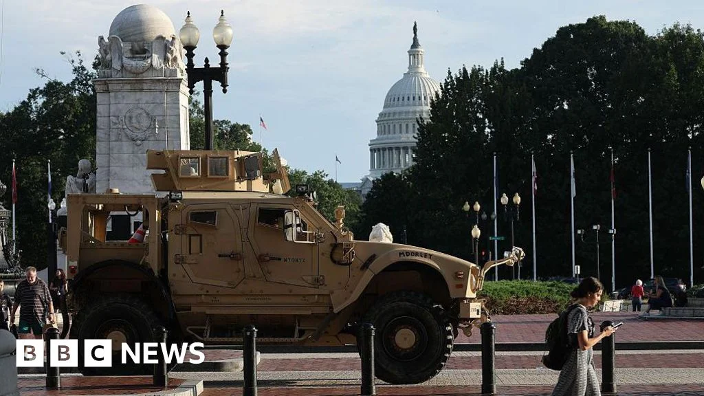 GOP States Deploy National Guard to D.C. Amid Tensions
