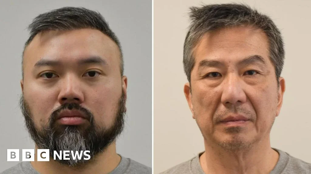 UK jails ex-border officer and HK official for spying for China