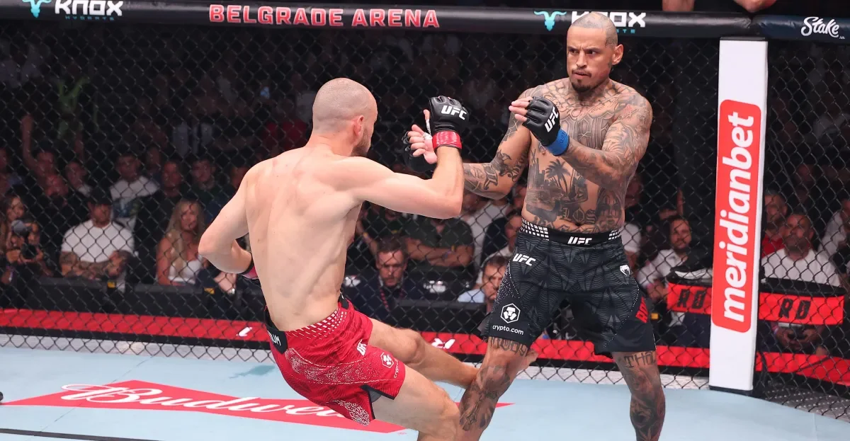 Rodriguez vows comeback after Belgrade KO setback