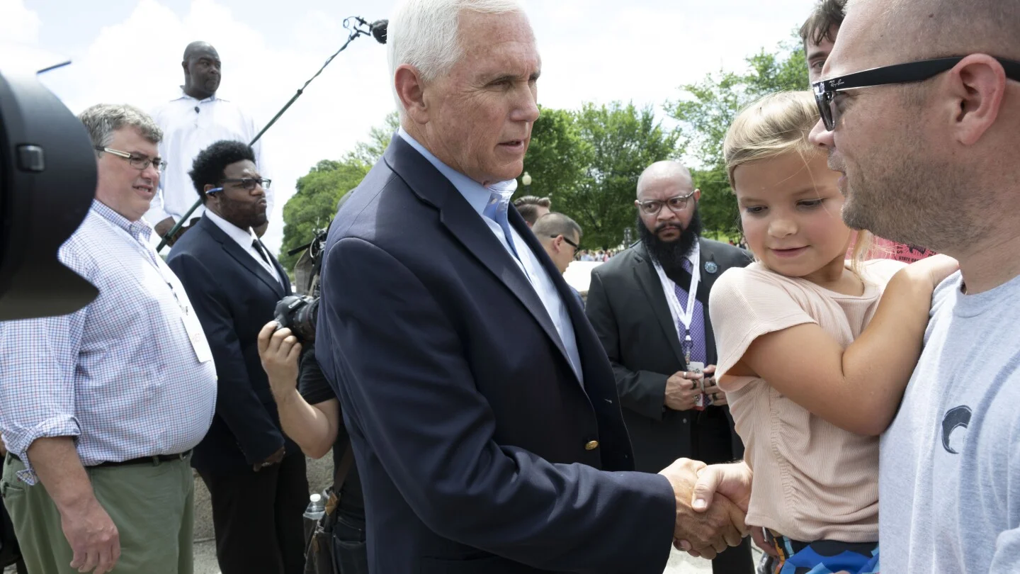 GOP Rivals Silent on Pence's Proposed Ban on Non-Viable Abortions