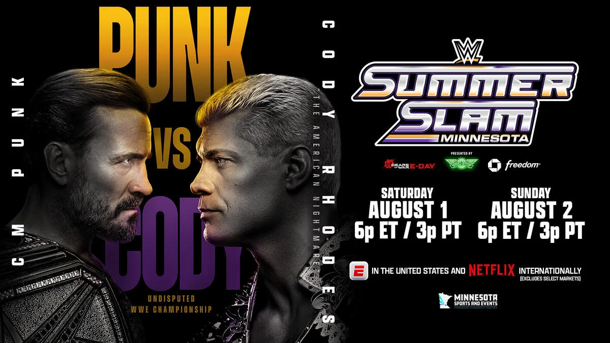 Dream Title Clash Headlines SummerSlam: Punk vs Rhodes