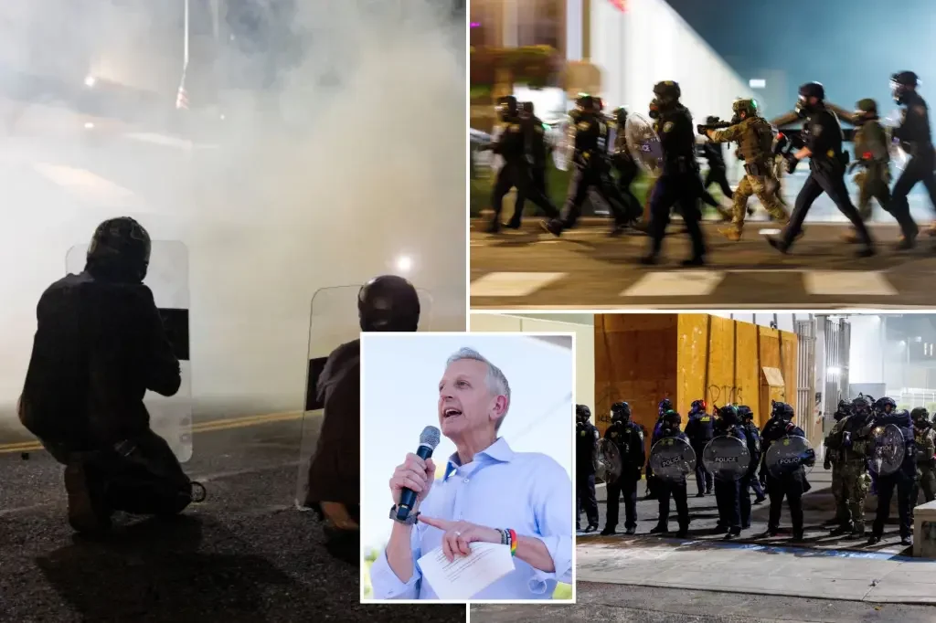 Portland leaders oppose federal law enforcement amid political tensions