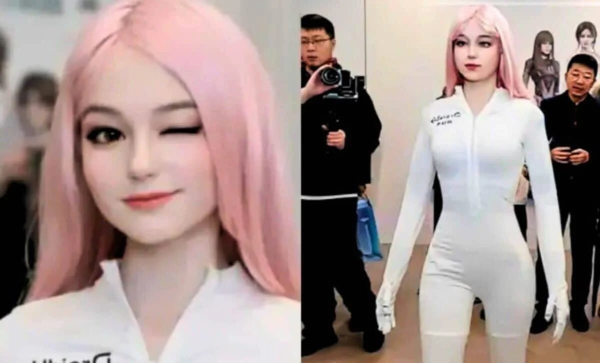 Moya: The biomimetic humanoid that moves, smiles, and maintains eye contact with uncanny realism