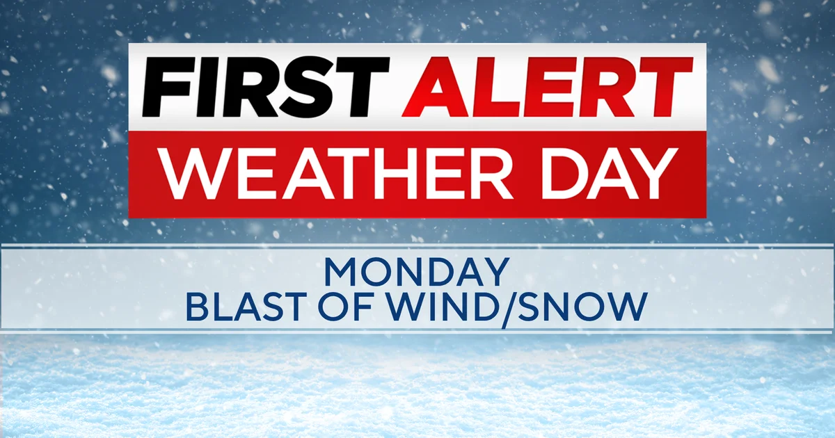 "Colorado Braces for Massive Snowstorm and Blizzard Monday"