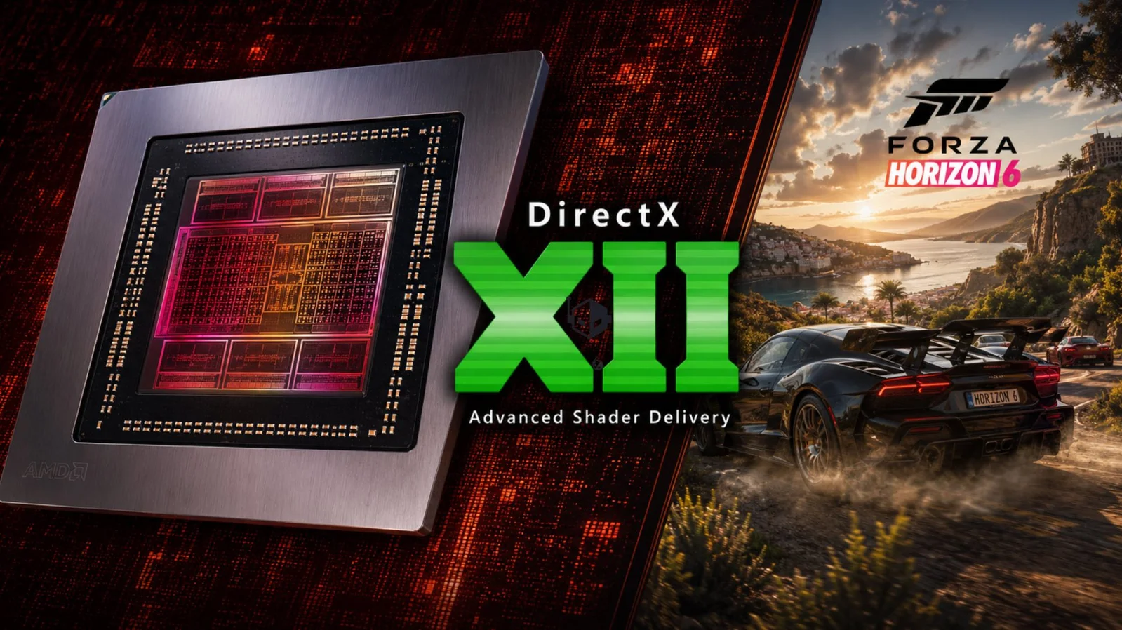 RX 7600 Surges Ahead: Forza Horizon 6 Boots in 4 Seconds with New Shader Delivery