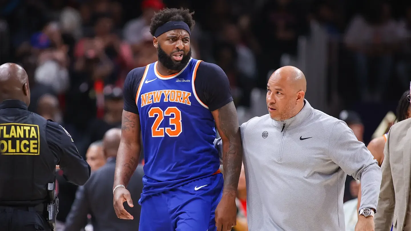 Cap Constraints Push Knicks to Part Ways with Mitchell Robinson