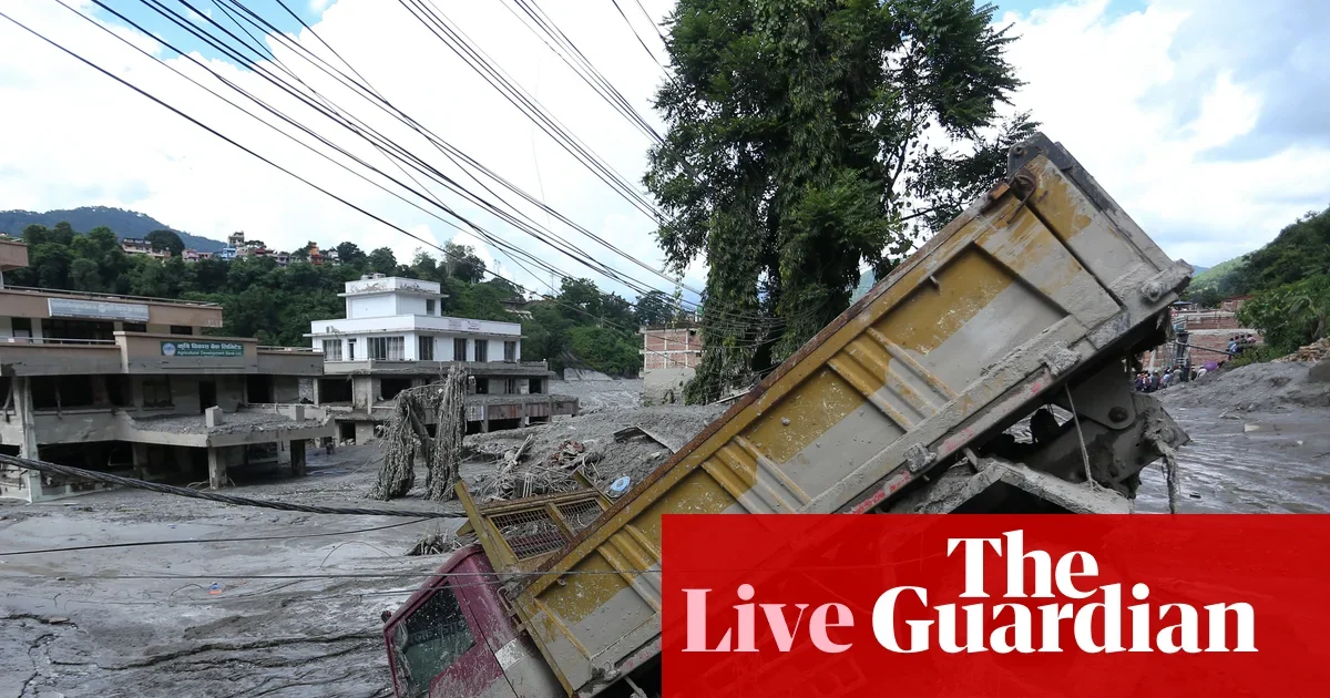 Nepal-Tibet floods: toll reaches 469 as thousands remain unaccounted for