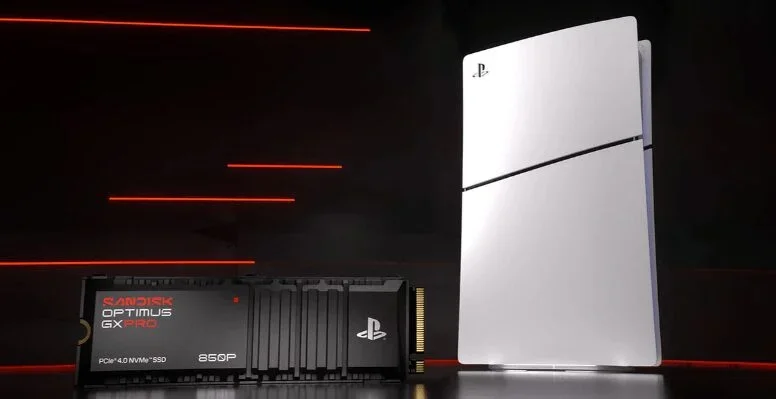 SanDisk unveils PS5-licensed Optimus GX PRO SSDs, price up to $2,960 for 8TB