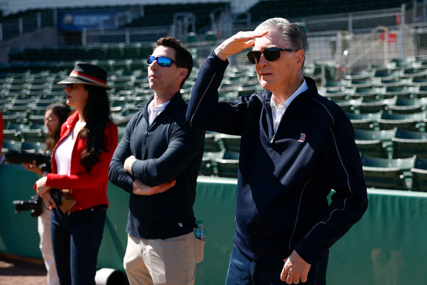 Red Sox say Breslow remains safe amid midseason slump