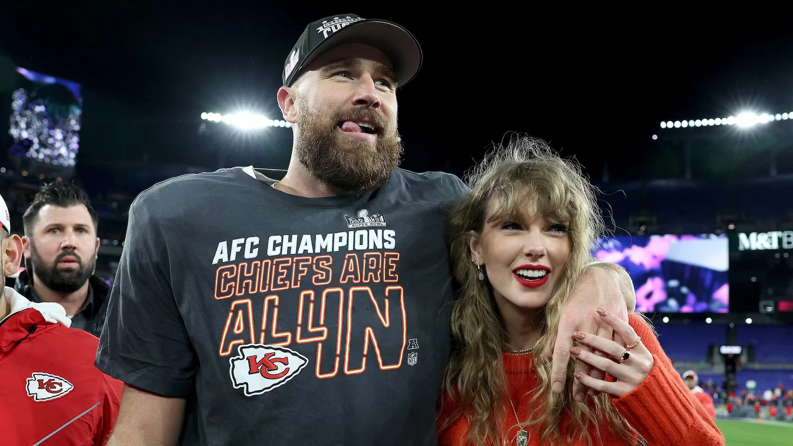 Swift and Kelce wed in intimate MSG ceremony that felt like a garden