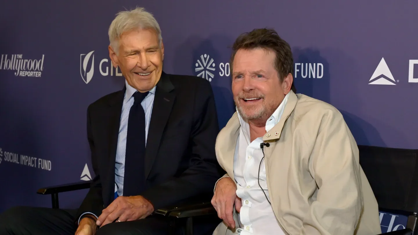 Ford Praises Michael J. Fox’s Philanthropy at THR Social Impact Summit