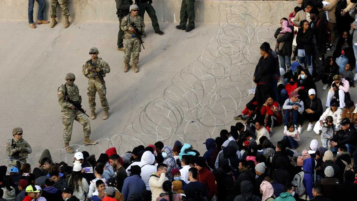 Title 42 expiration signals potential for migrant surge at U.S. border.