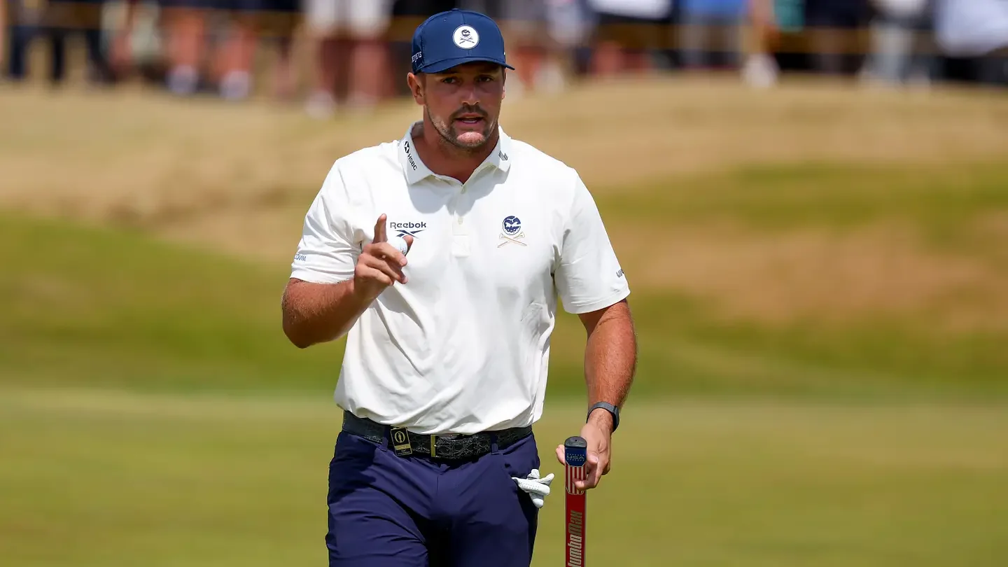 Faldo Defends Strategy as DeChambeau’s Open Feud Heats Up