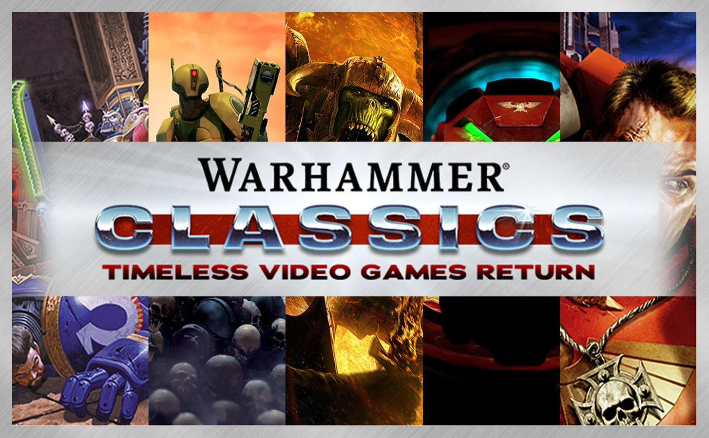 Warhammer Classics unchains seven iconic PC games on Steam