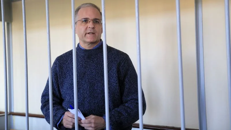 US Ambassador Visits Detained American Paul Whelan in Russian Prison