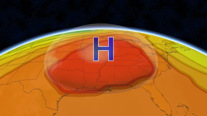 Eastern U.S. bracing for a sprawling heat dome next week