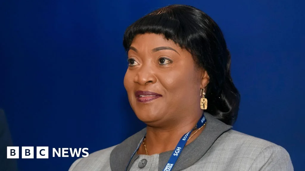 Liberia charges ex-VP Jewel Howard-Taylor in drug-trafficking probe