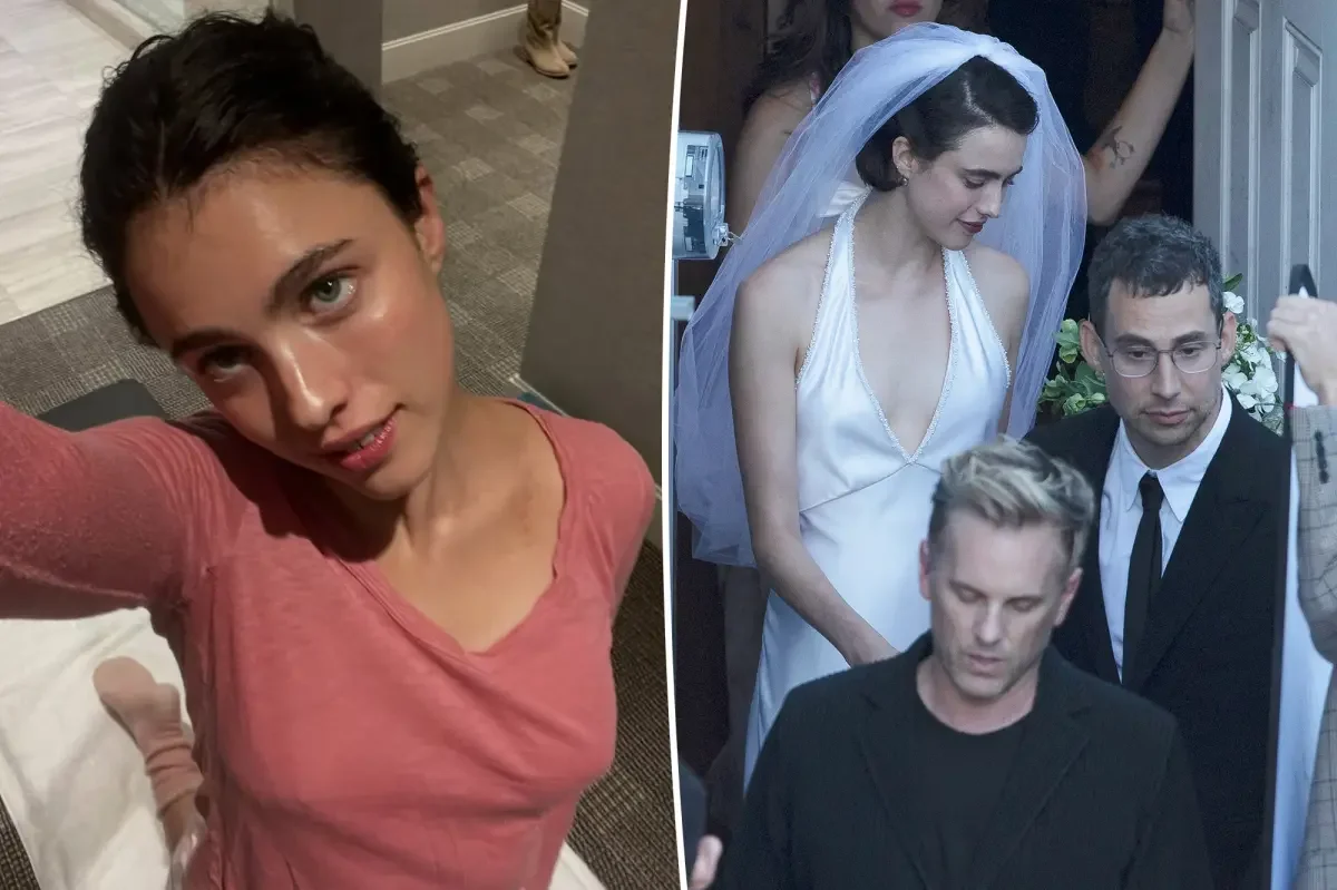Margaret Qualley erases wedding posts as split rumors swirl around Jack Antonoff