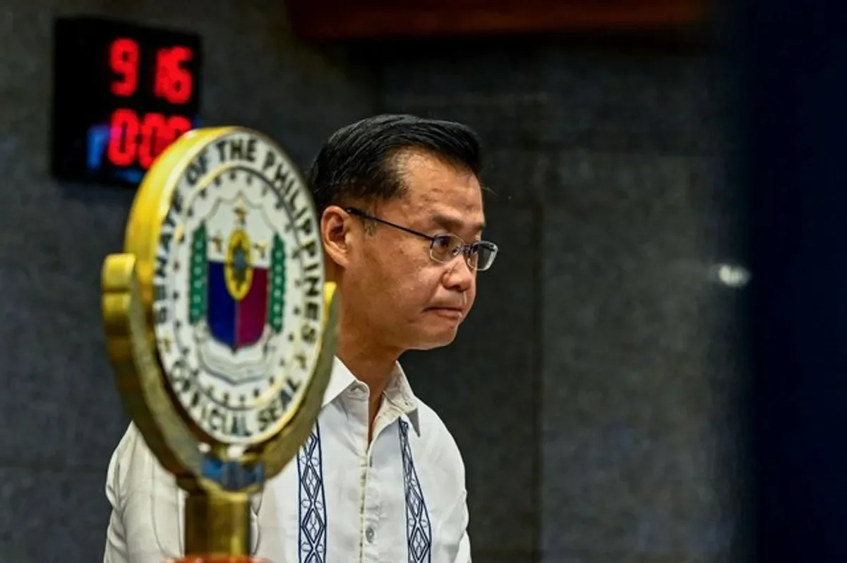 Gatchalian Named Senate President in Philippine Special Session, Ending Leadership Row