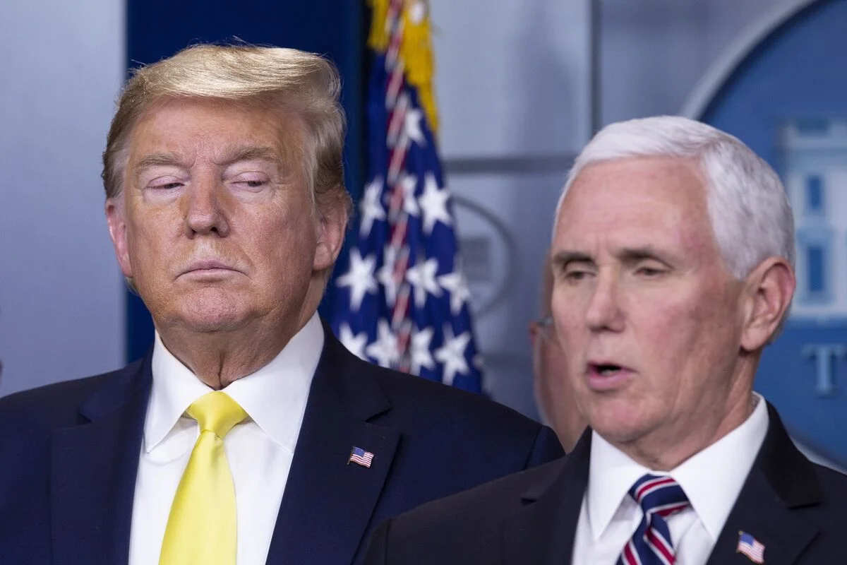 Trump Appeals Order for Pence to Testify in Jan. 6 Probe
