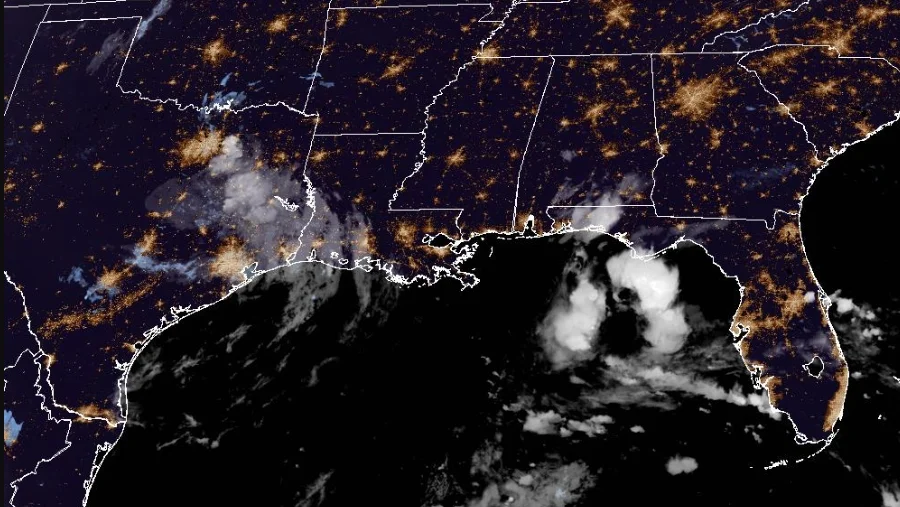 Remnants of Edouard Bring Heavy Rain, Flood Risk to Texas