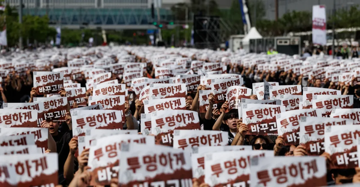 Samsung workers strike threatens memory-chip supply amid shortage