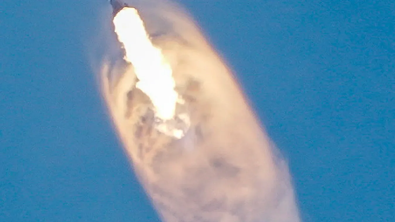 SpaceX launches SES satellites as Falcon 9 lands on drone ship