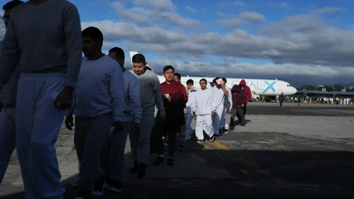 US Deportations Send 2,284 Mexicans to Guatemala, Sparking Mexican Protests