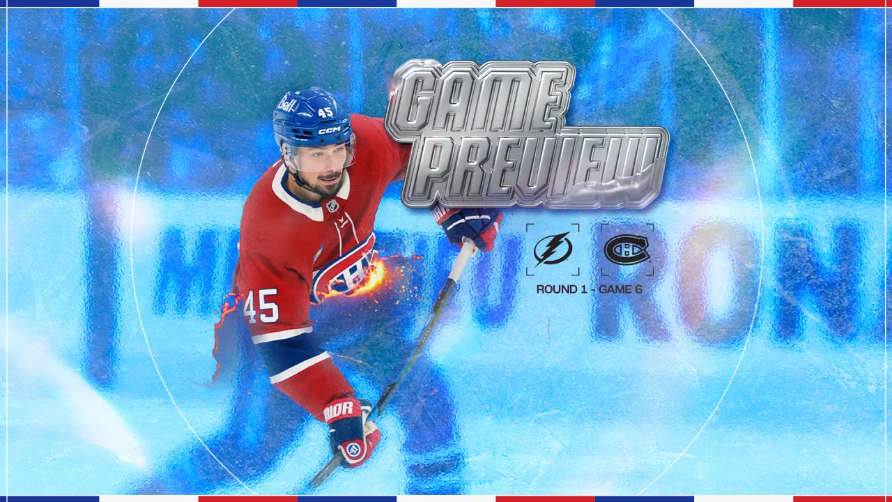 Canadiens Aim to Close Out Lightning in Game 6 at Bell Centre