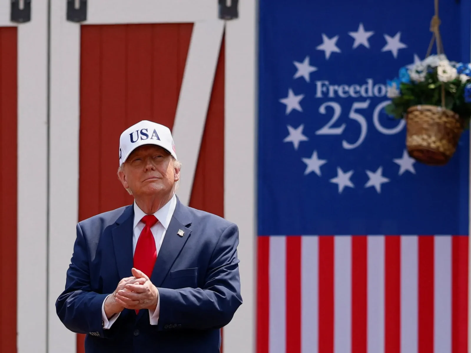 Court halts USPS plan to restrict mail-in ballots backed by Trump