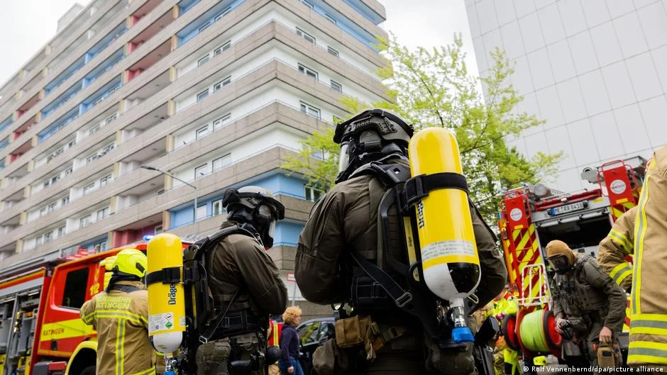 Multiple Explosions and Arrests in Germany and Sweden