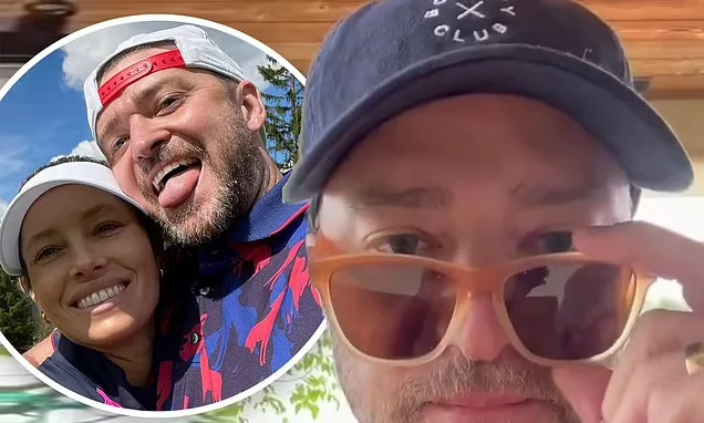Justin Timberlake and Jessica Biel's playful relationship revealed in viral TikTok moment.