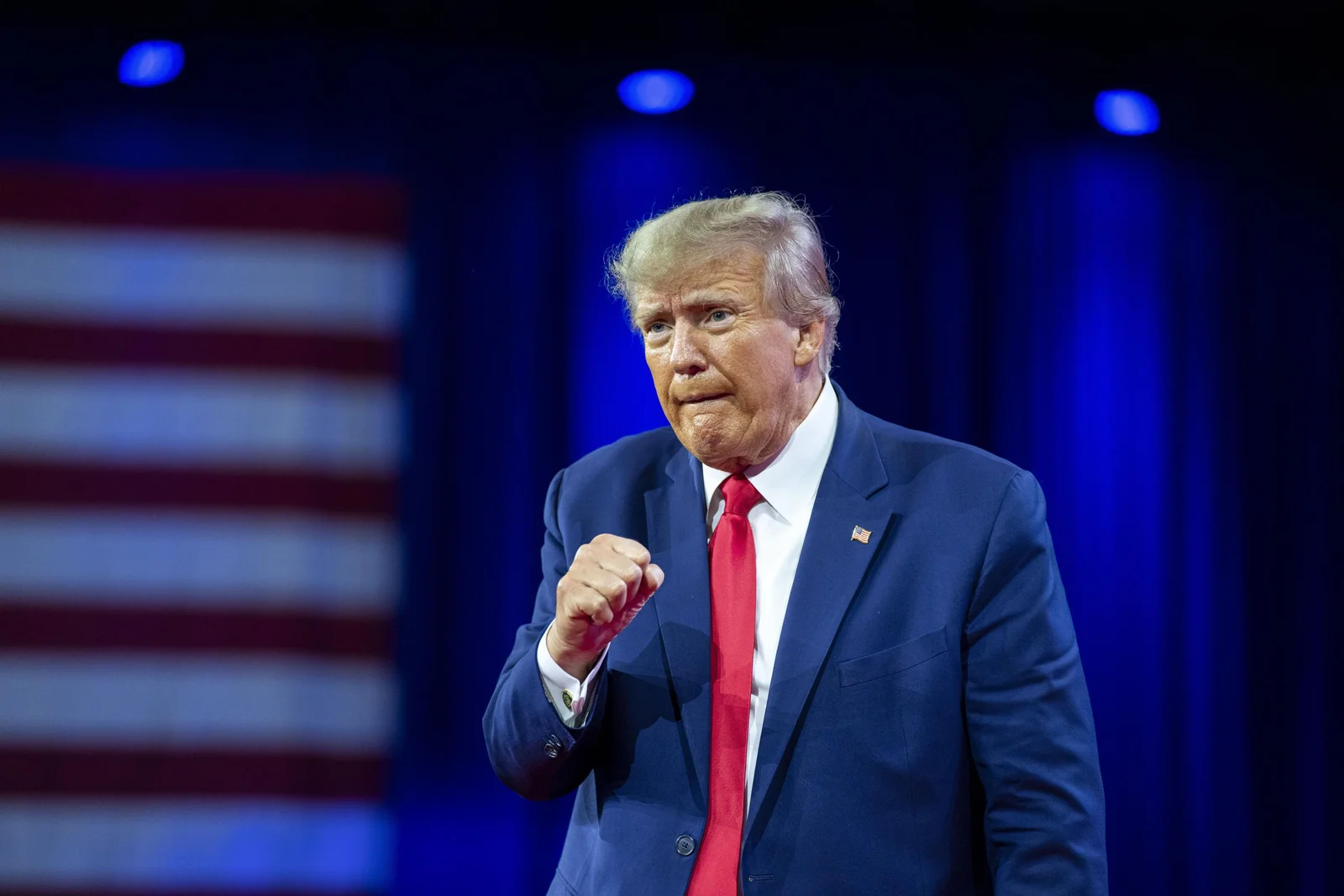 Manhattan grand jury resumes Trump hush money case investigation.