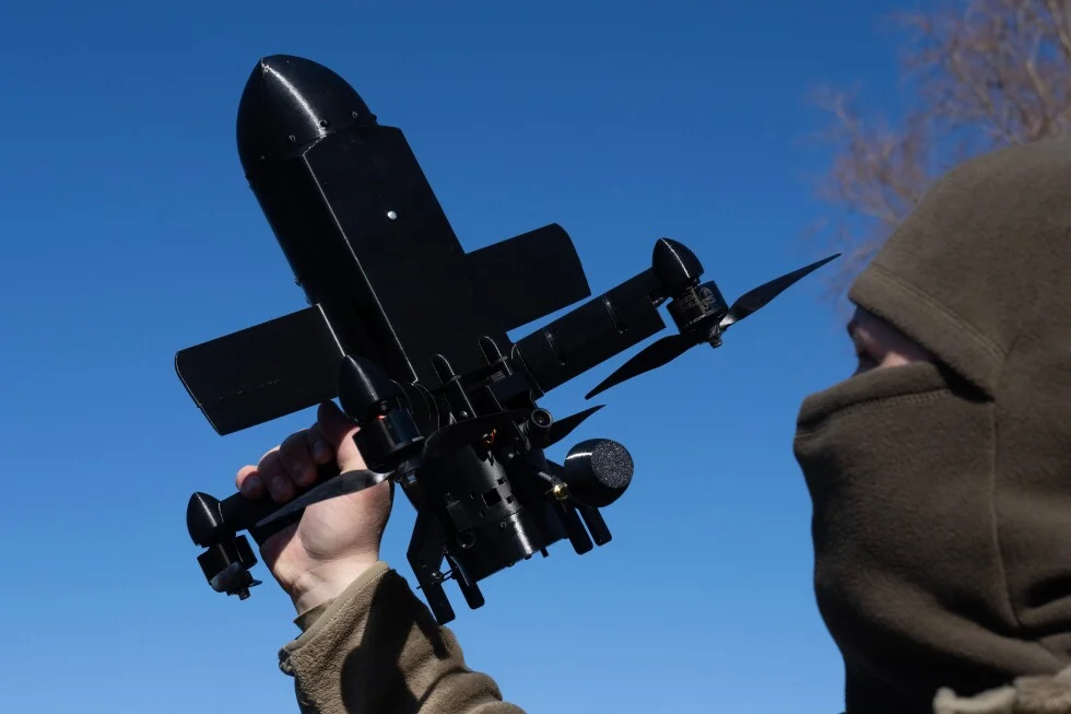 Ukraine tallies a record 33,000 drones downed in March