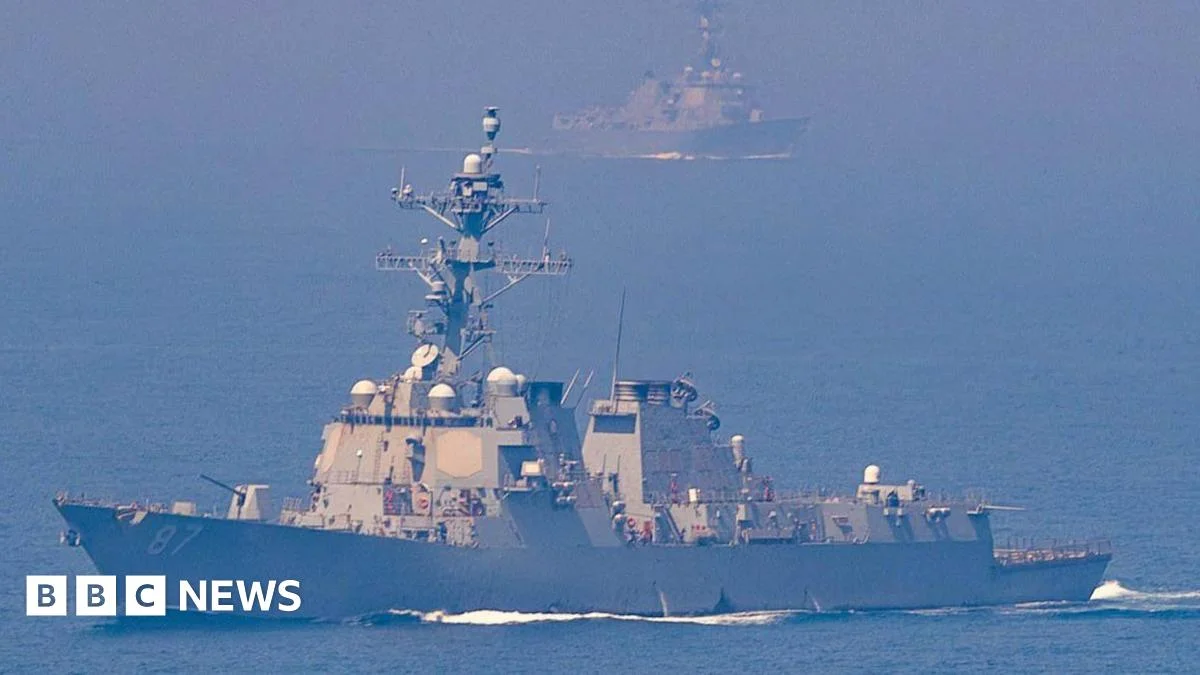 US launches limited strikes on Iran after Gulf naval clash