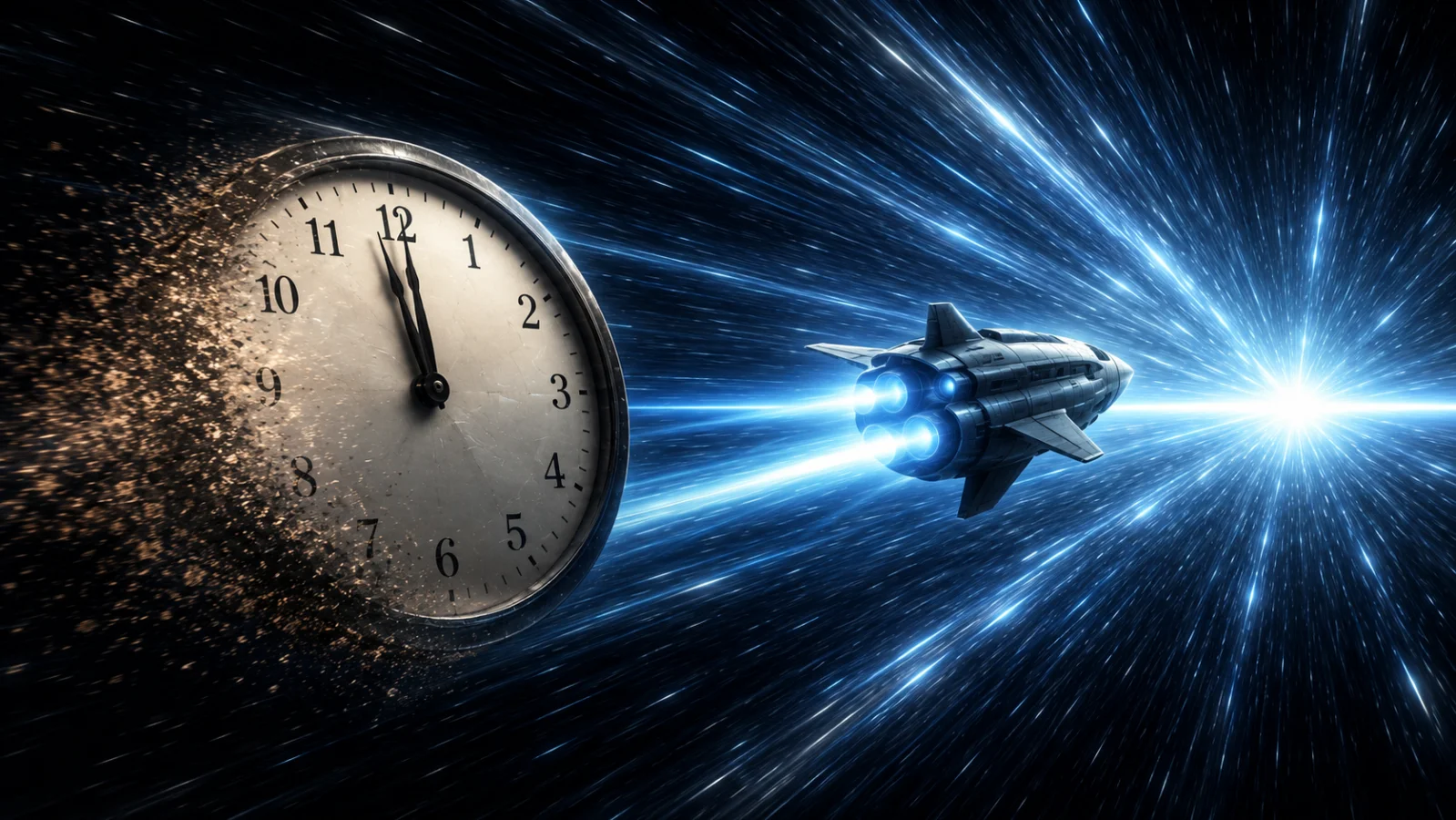Time Dilation Made Simple: How Speed Alters Time and Space