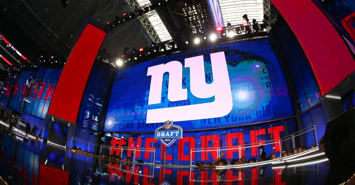 Giants’ 2026 Draft: Eight Picks, Major Needs, and Possible Trade Moves