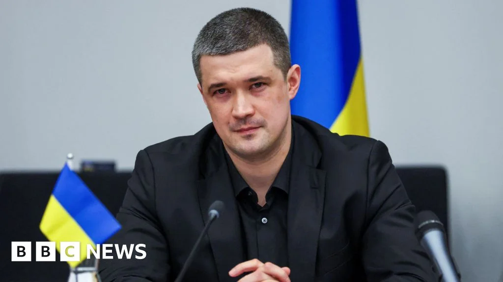 Fired Ukrainian defence minister urges wartime presidential elections to save democracy