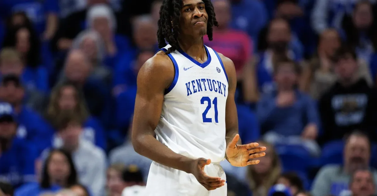 Spurs roll the dice on Jayden Quaintance at No. 20, banking on upside