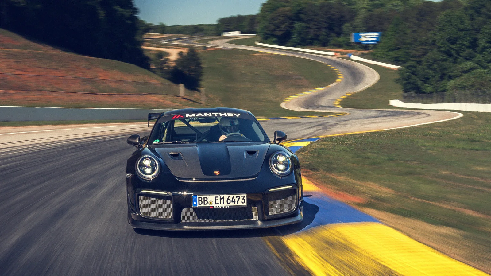 Manthey-Tuned GT2 RS Edges Out ZR1 at Road Atlanta