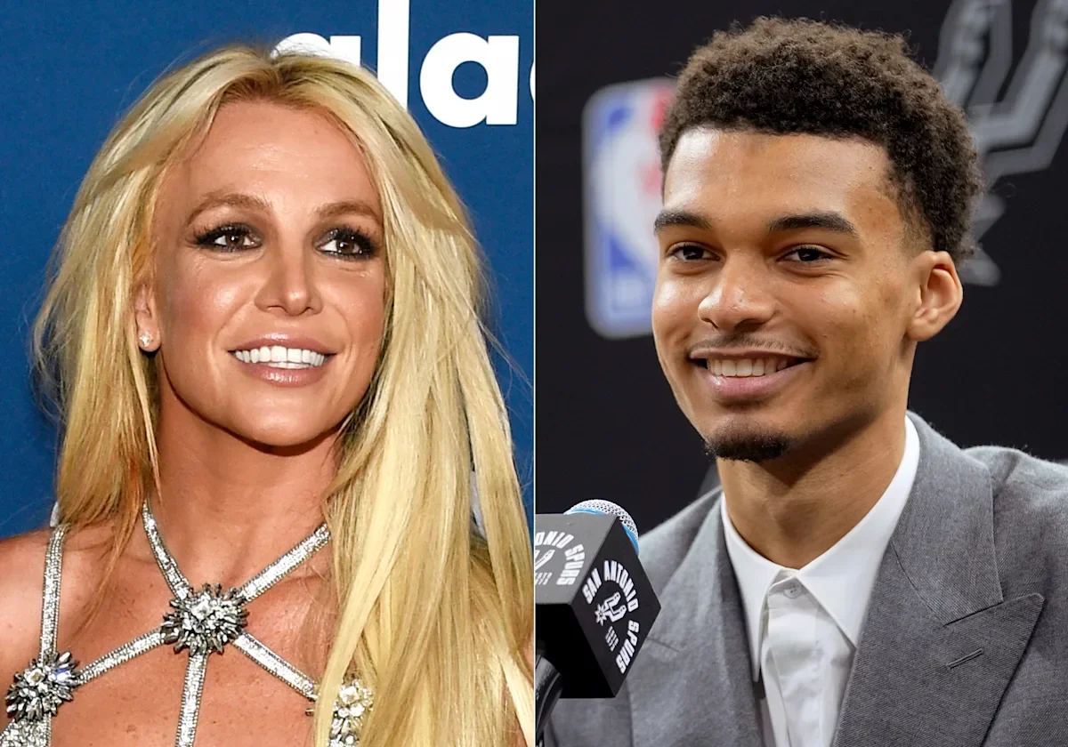 "Britney Spears and Victor Wembanyama: Vegas Incident and Police Report Revealed"