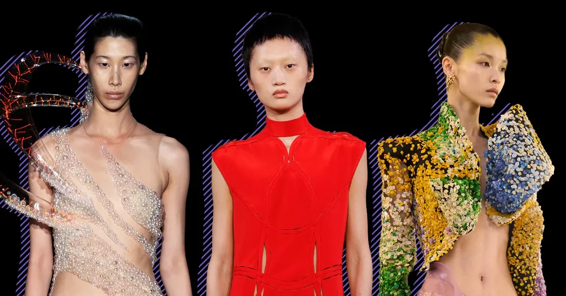 Schiaparelli Gets Lighter: Roseberry’s Couture Embrace of Light
