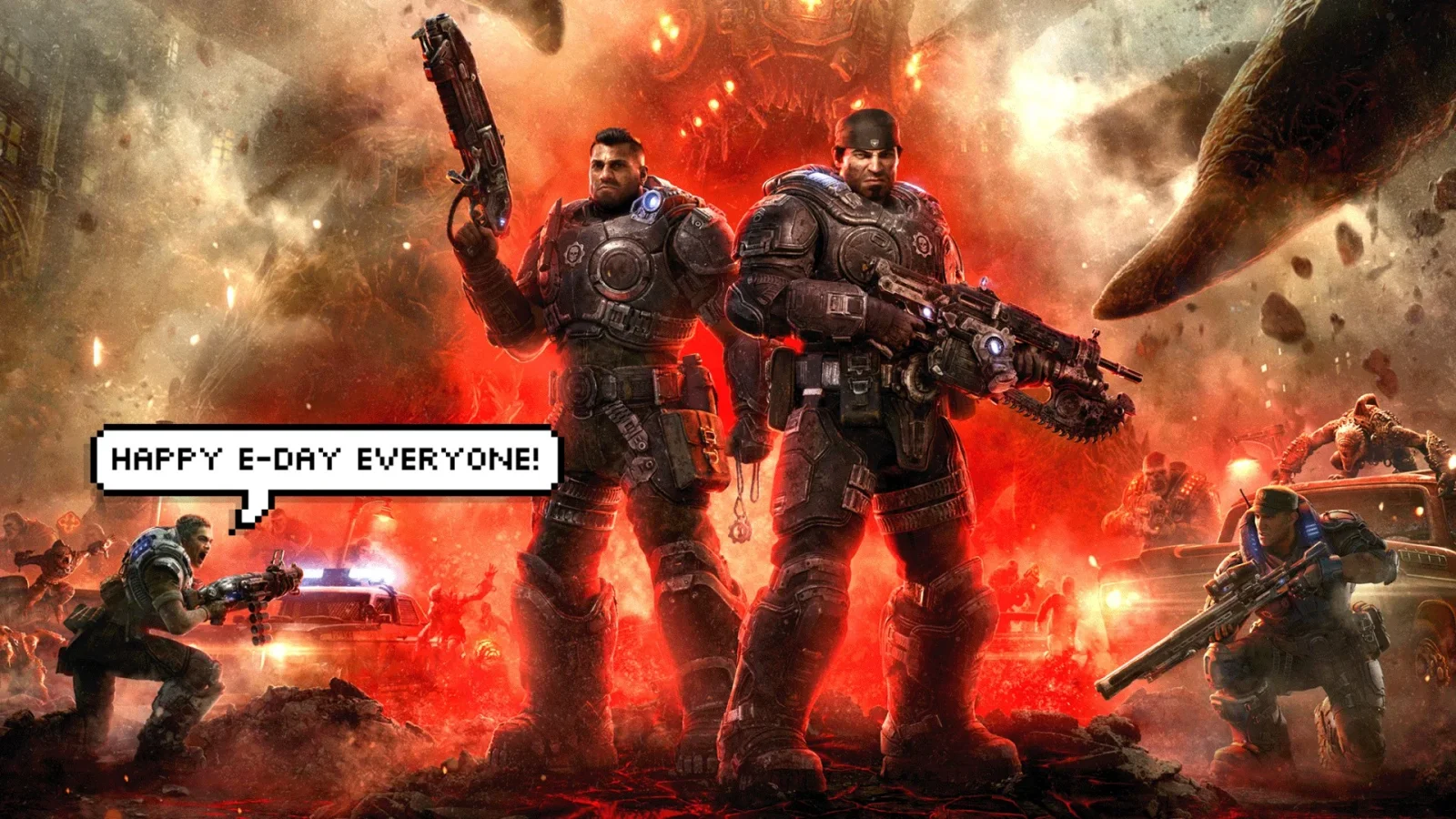 Gears of War: E-Day Could Be UE5’s Real-World Breakthrough