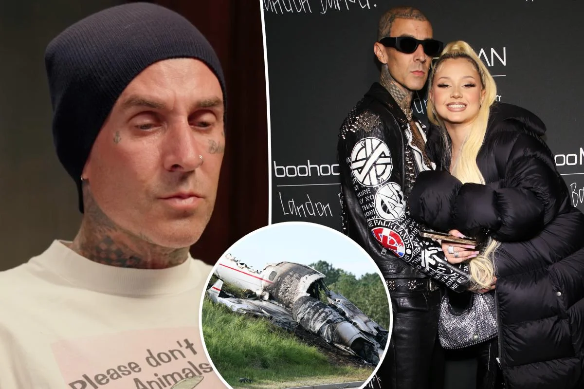 Alabama Barker's eerie warning before Travis Barker's 2008 crash
