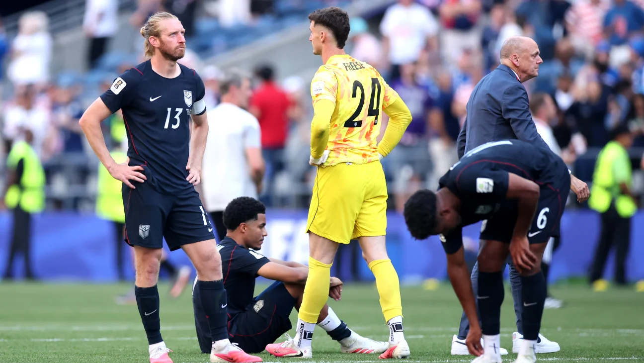 US Soccer Faces Reality Check After Belgium Rout