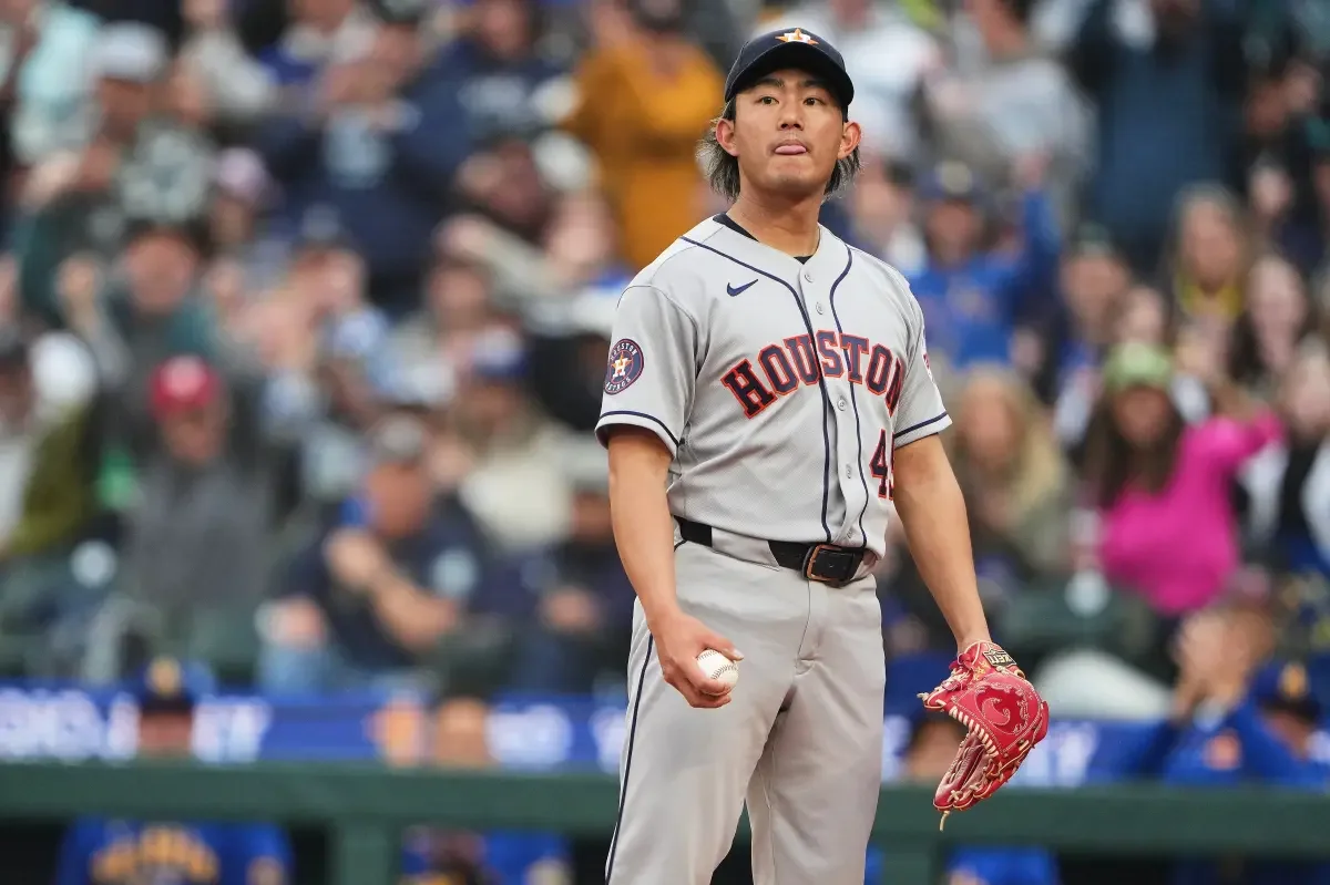 Imai Faces a New Frontier: Adjusting to Life and Baseball in Houston
