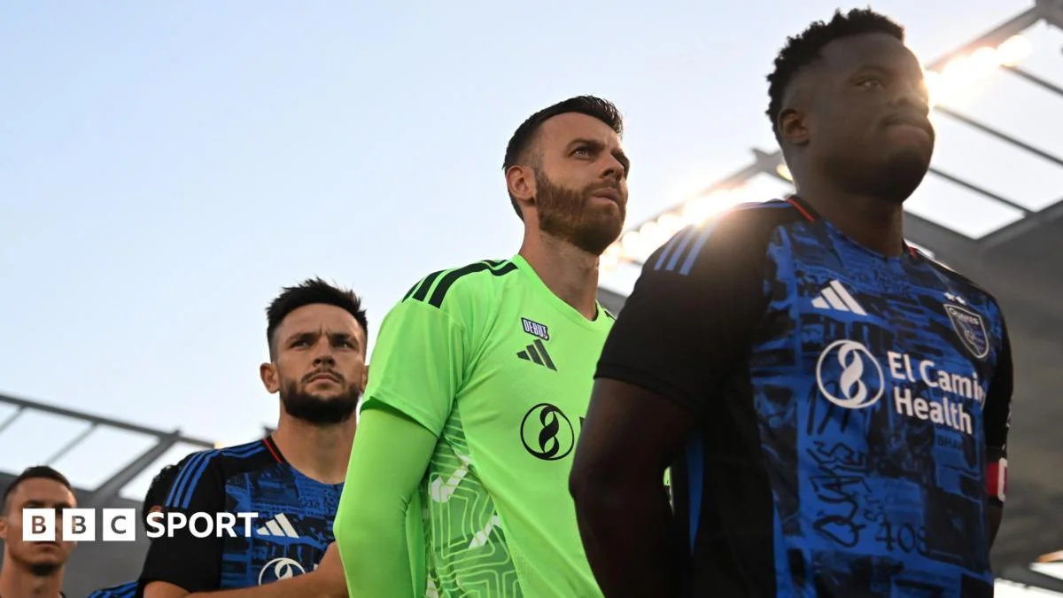 Gunn’s Earthquakes suffer four-goal setback in debut showcase
